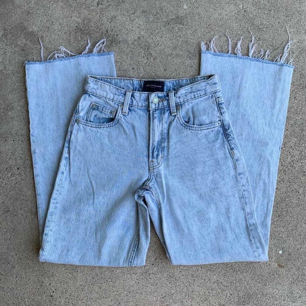 High Rise Wide Leg Jeans